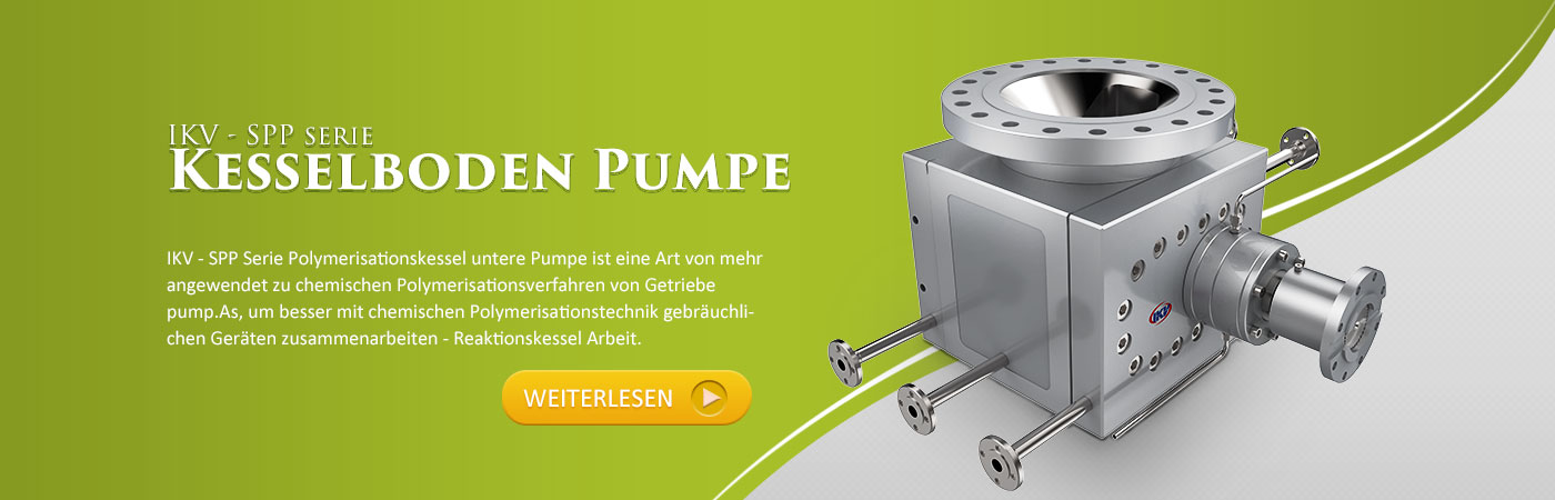 IKV - SPP serie Kesselboden Pumpe